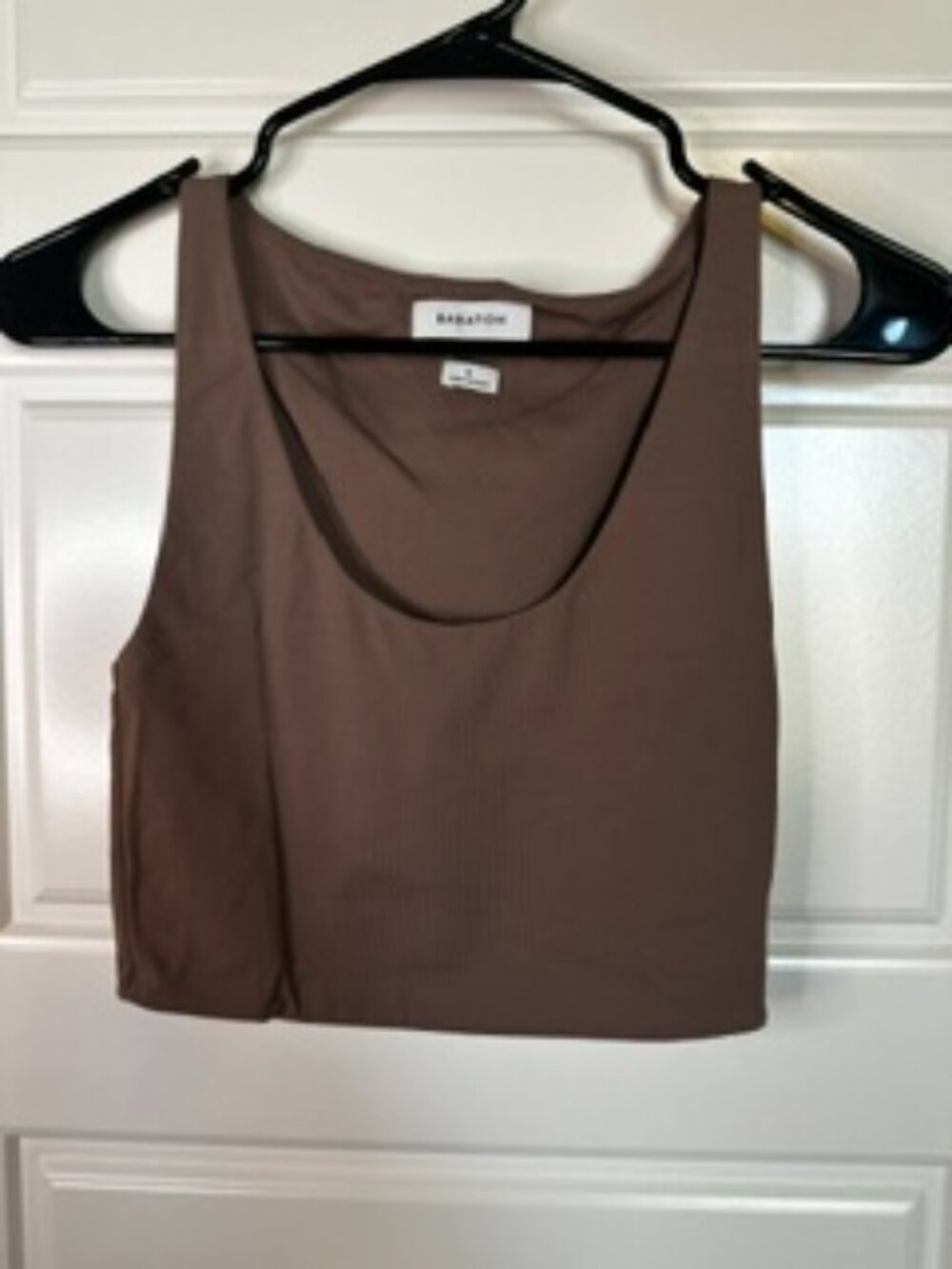 Babaton Crop Top Tank Top Beautiful Brown
